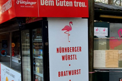 Flamingo-Kiosk-Seite-links
